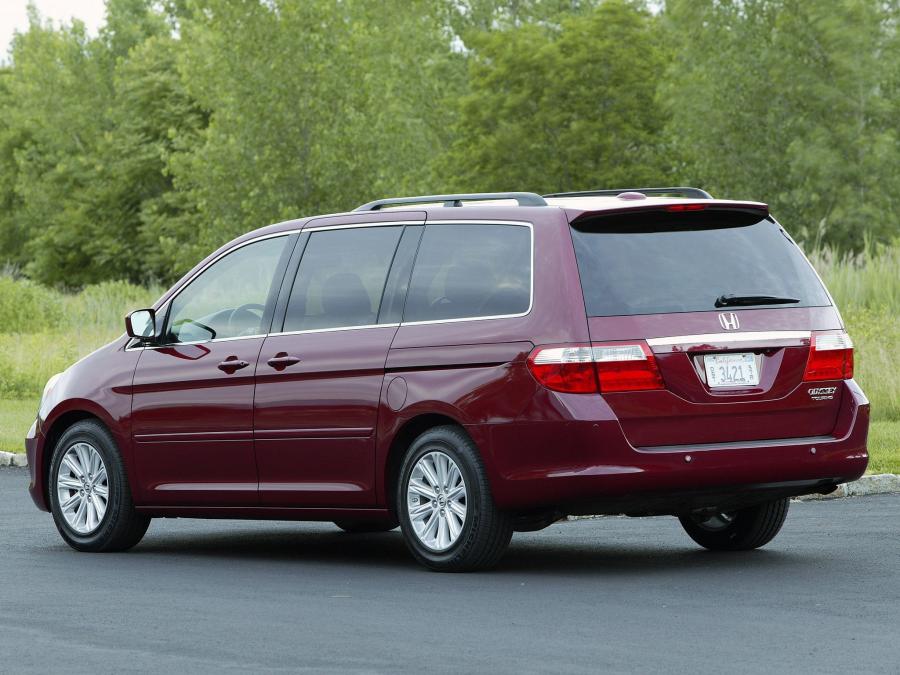  Honda Odyssey 2005 года  (US) (фото 43 из 49)